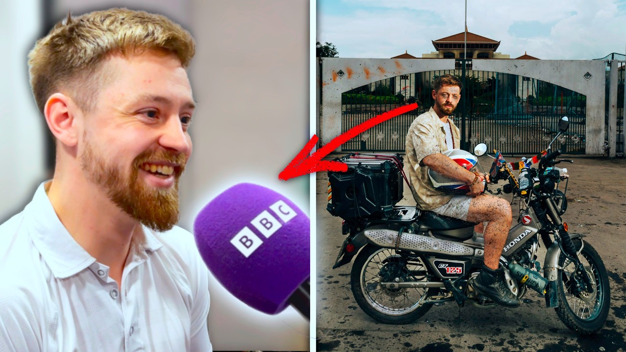 I Rode A Moped 43,600km Home (It Changed My Life)