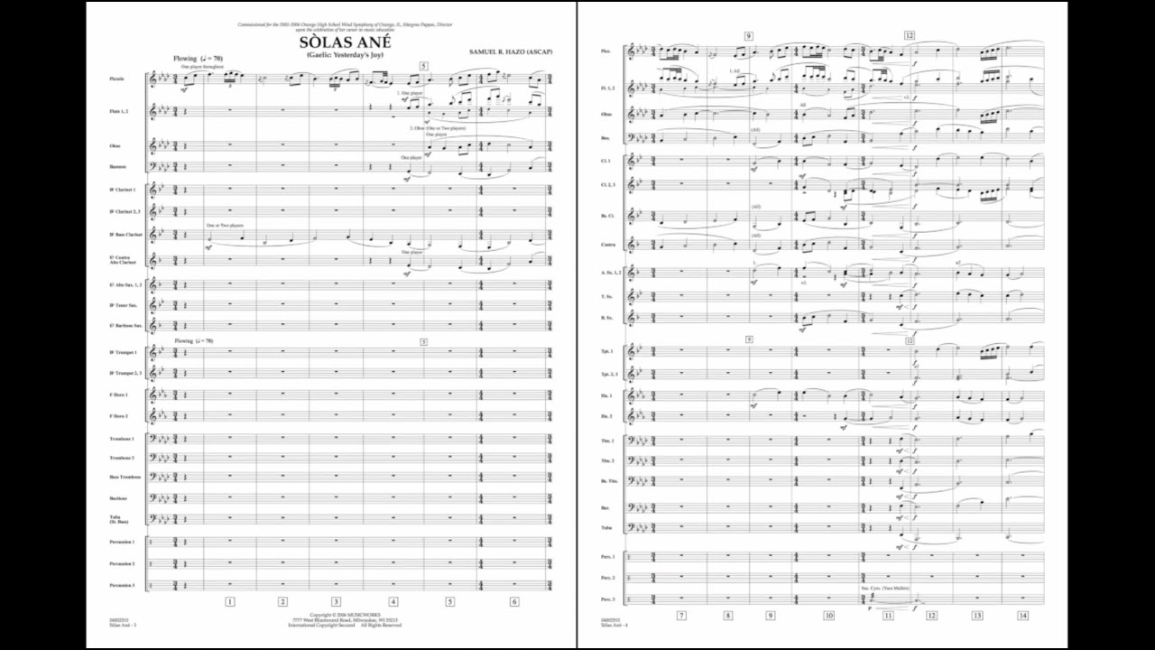 Sòlas Ané by Samuel R. Hazo