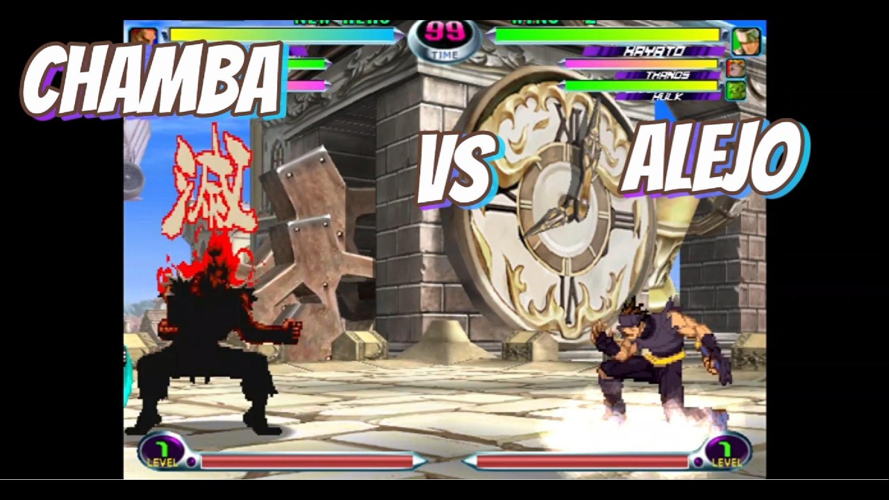 MvC2 (Fightcade) Alejo vs Chamba FT3 2 SET  20/02/2026