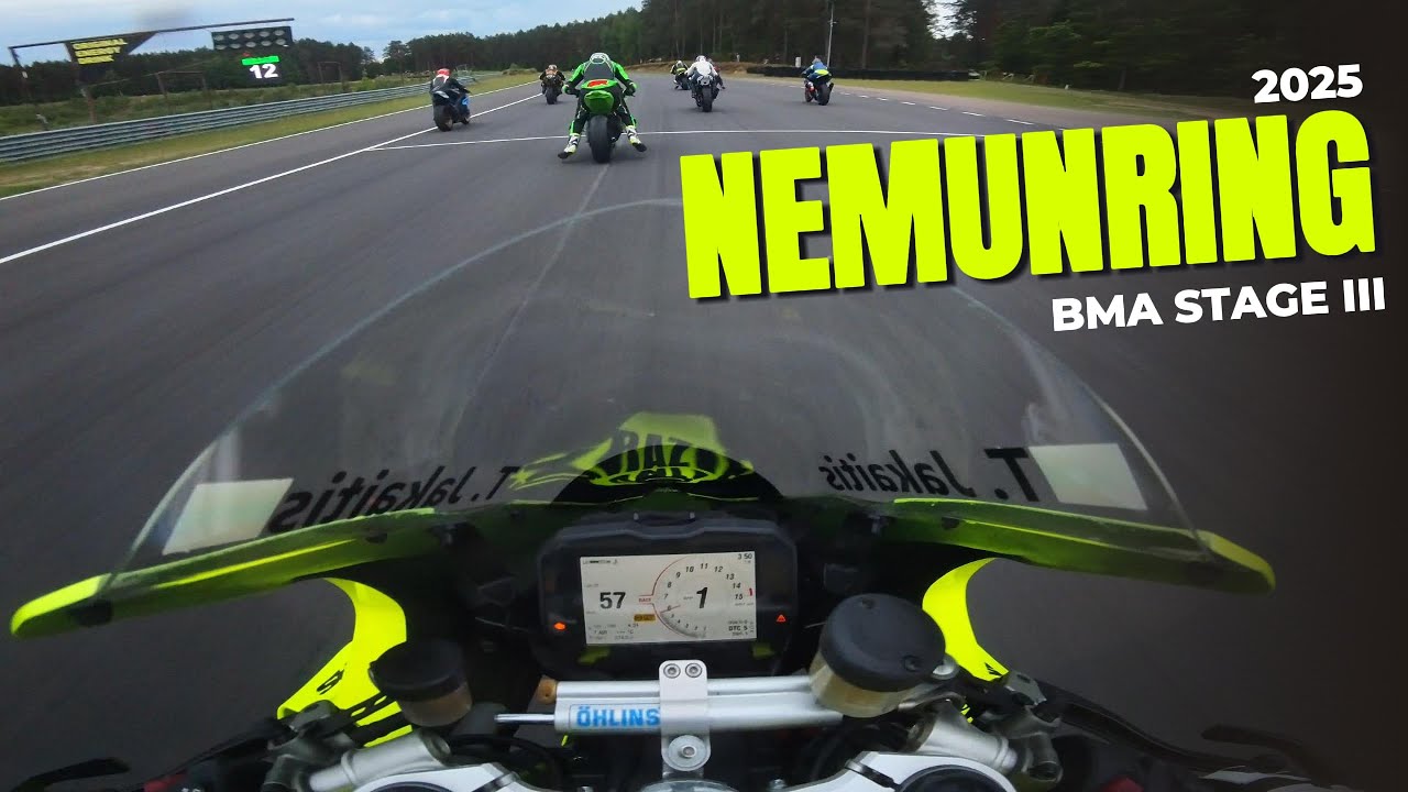 BMA Stage III / Nemunring / Panigale V4