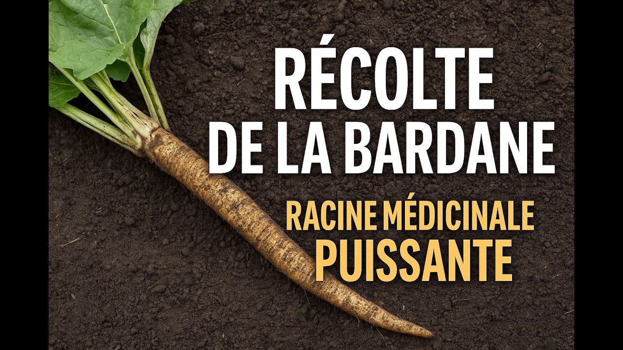 Récolte de la bardane 🌿 | Une racine sauvage pleine de secrets !