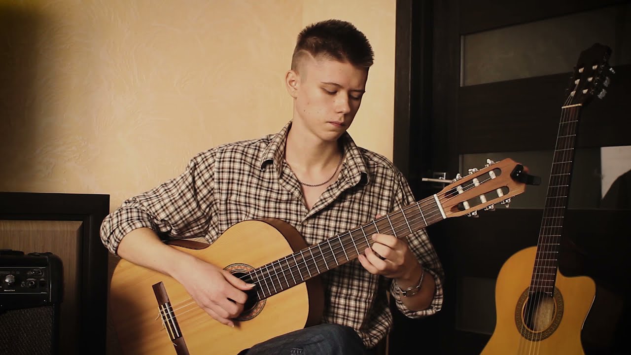 Не тревожь мне душу скрипка [В.Меладзе] на гитаре Yamaha C40M