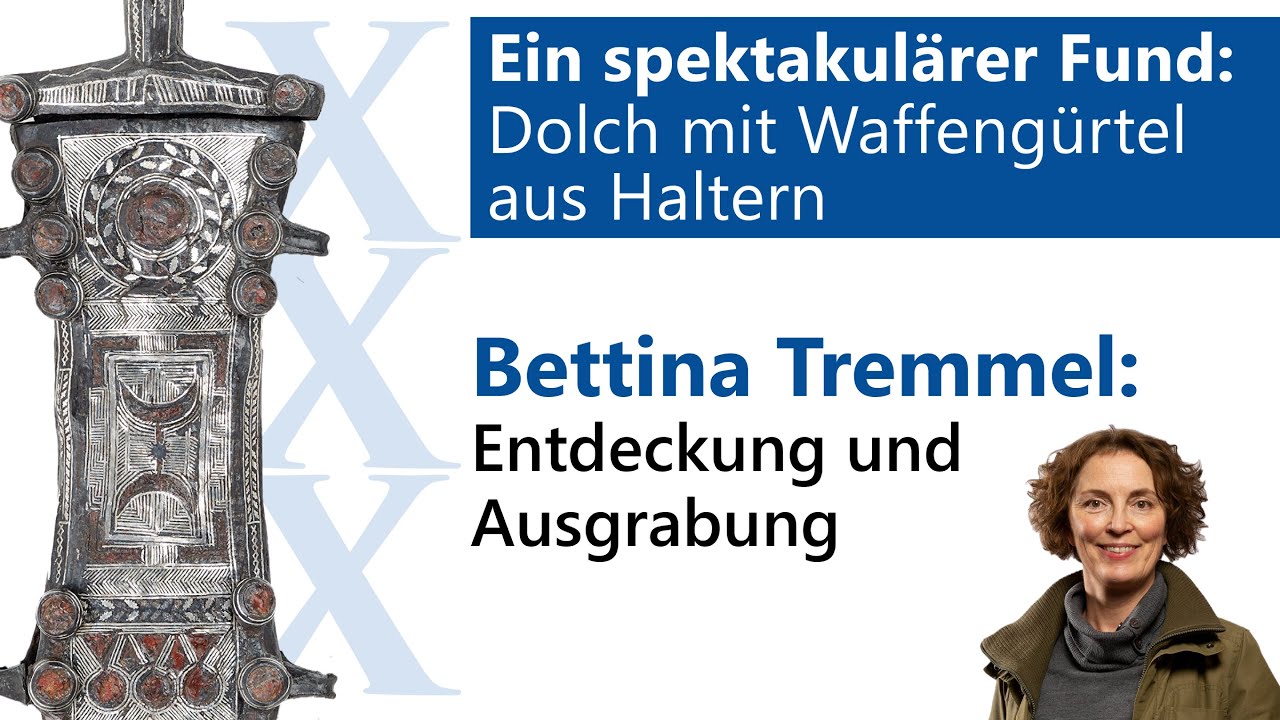 Bettina Tremmel, Entdeckung und Ausgrabung