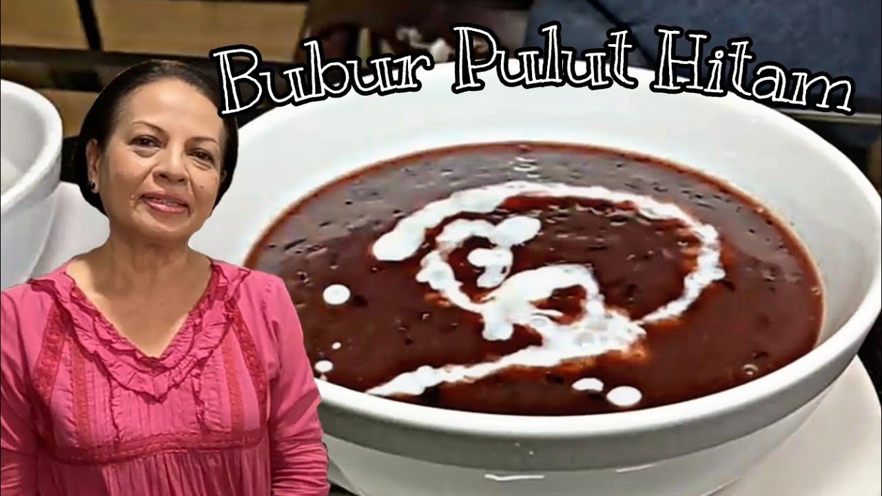Effa Rizan - BUBUR PULUT HITAM !