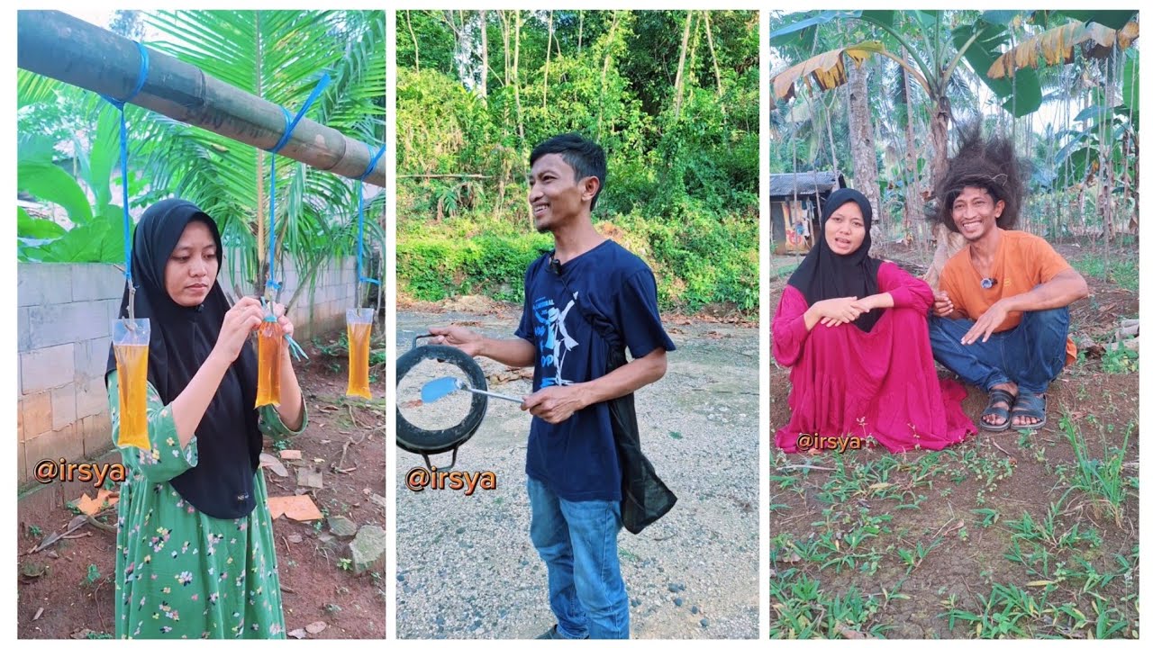 kumpulan video short  populer irsya ke 4