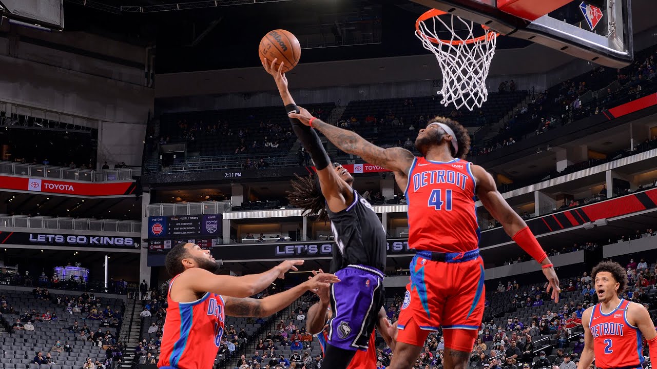 Detroit Pistons vs Sacramento Kings - Full Game Highlights | January 19, 2022 | 2021-22 NBA Season
