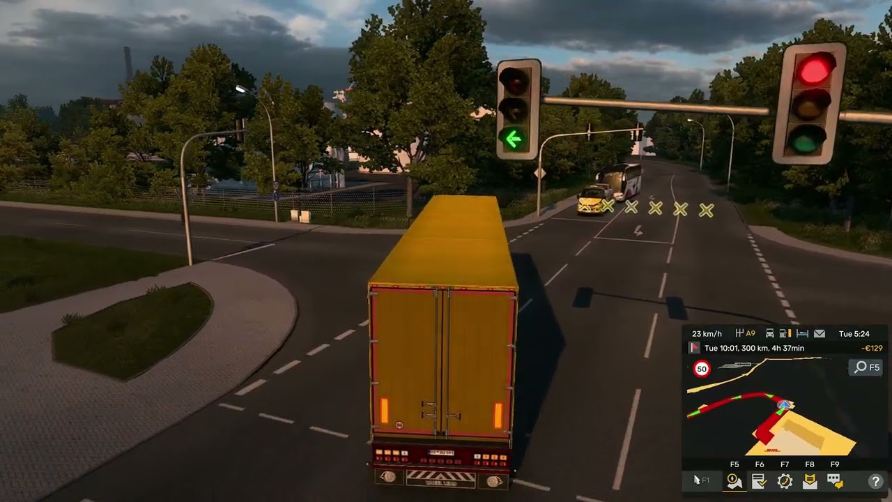 EURO TRUCK SIMULATOR 2 | Transport Motor oil from Osnabruck to Tramunde