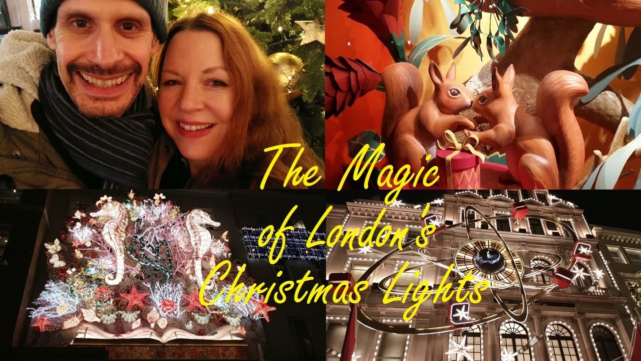 🎄 London’s Enchanting Christmas Lights - Bond Street ⭐