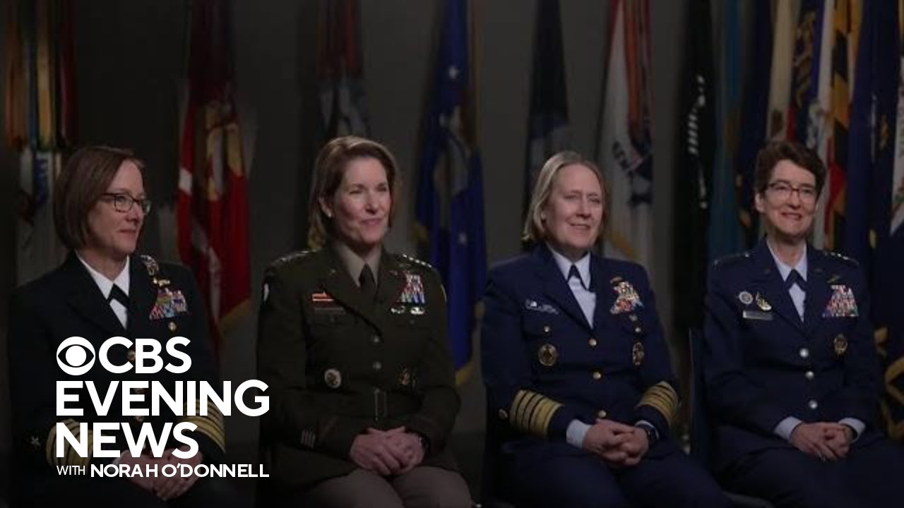 Extended interview: Female 4-star generals and admirals