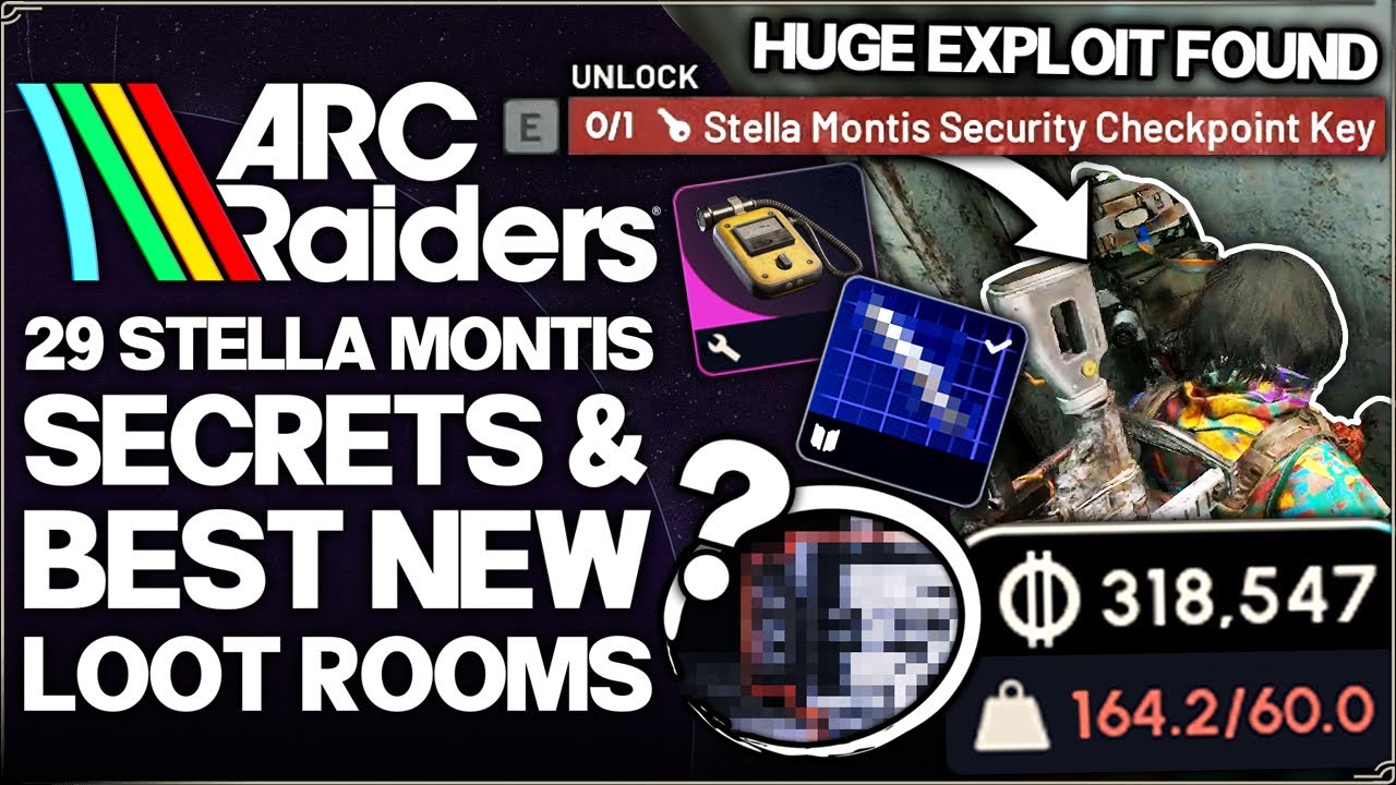 Arc Raiders - Don't Get THIS Wrong - ALL 29 Stella Montis Secrets, Hidden Loot Rooms & More Guide!