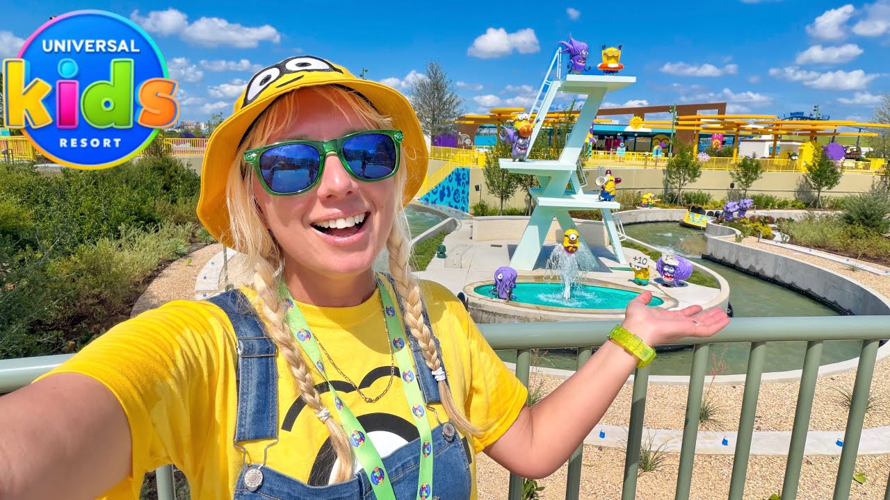 INSIDE the Brand NEW Universal Kids Resort in Texas! Rides, Food, Shows & MORE!