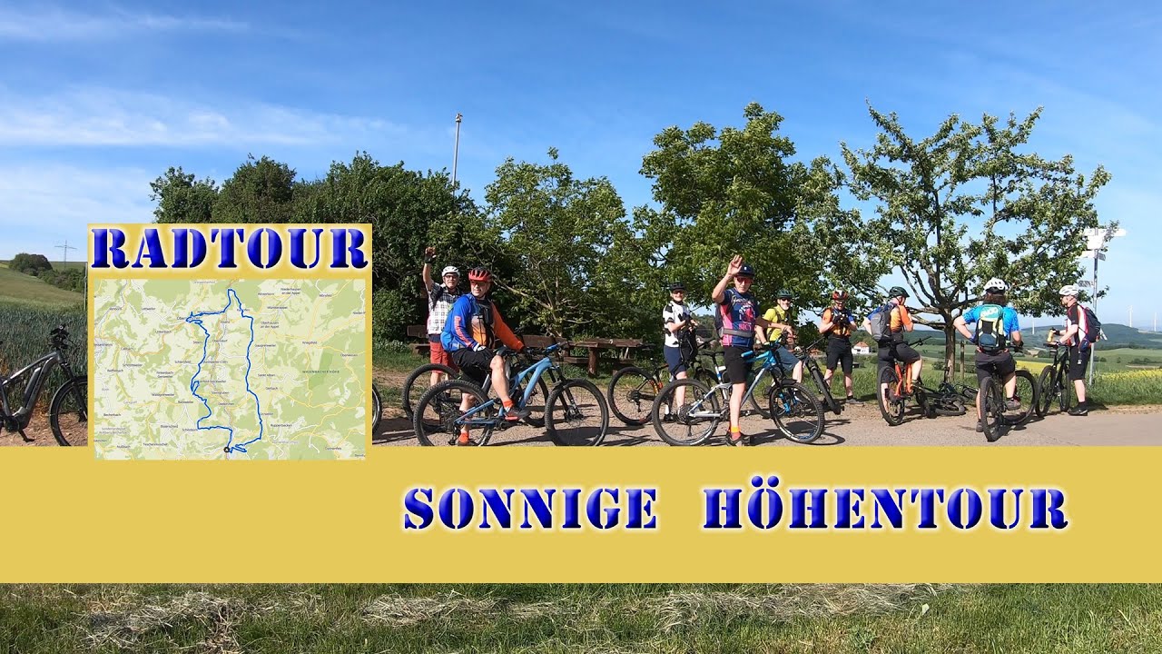 Radtour : Sonnige Höhentour : Rockenhausen