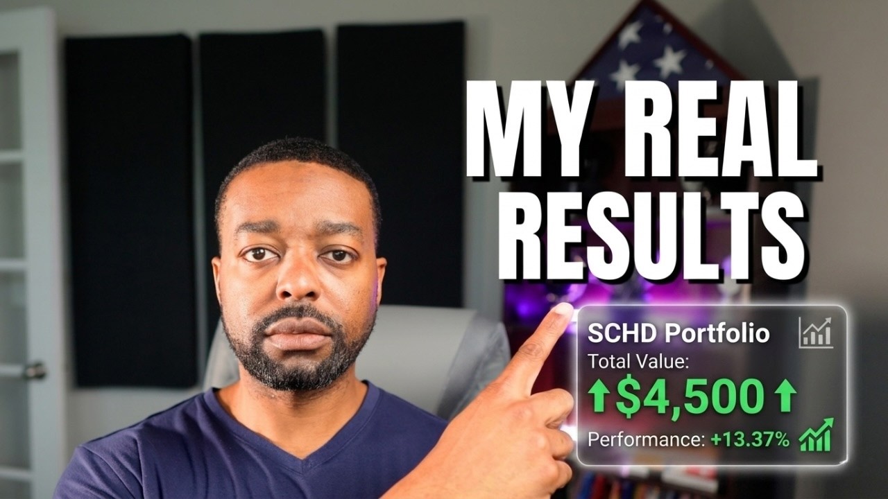 My Entire SCHD Dividend Portfolio Revealed (Is It Worth It?)