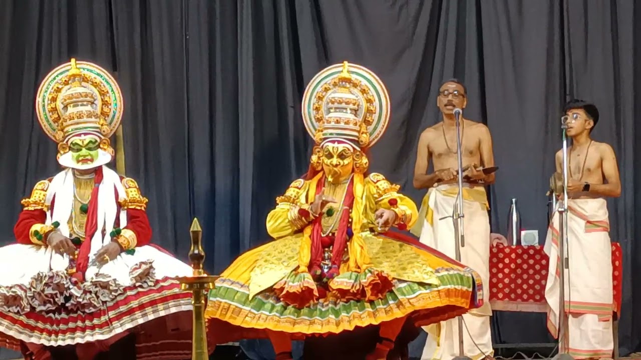 നളചരിതം ഒന്നാം ദിവസം 🦢കൃഷ്ണകുമാർ,ആദിത്യൻ 