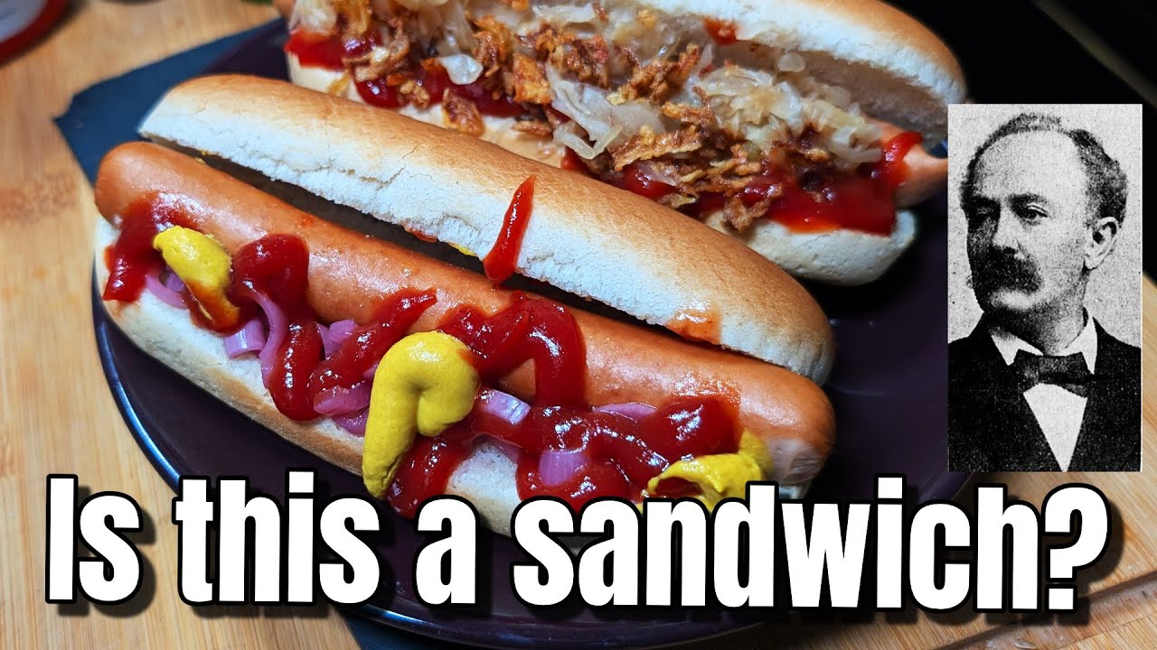 What is a Hotdog? - Ingredients, History, and the Sandwich Debate!