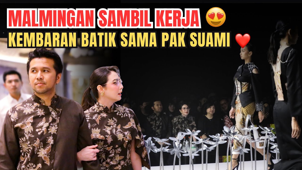 MALMING BARENG PAK SUAMI PAKAI BATIK COUPLE 😍 | Arumi Bachsin