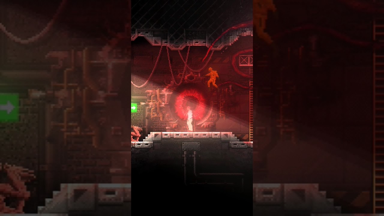Where you go? #carrion #monster #horror #laboratory #ending