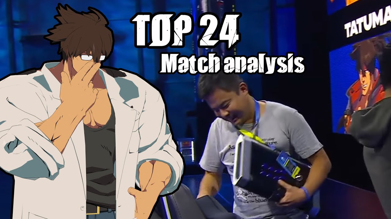 АНАЛИЗ МАТЧЕЙ TATUMA'S SOL TOP 24! - [GUILTY GEAR STRIVE]