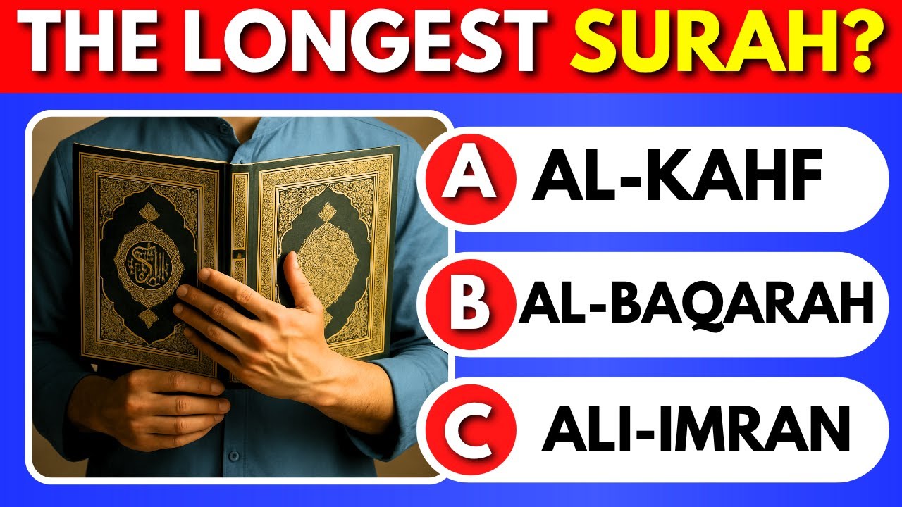 Islamic General Knowledge Quiz | Islam Quiz