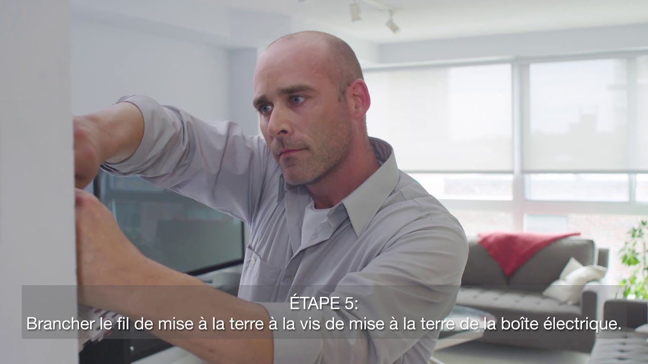 Thermostat intelligent CONNEX - Installation