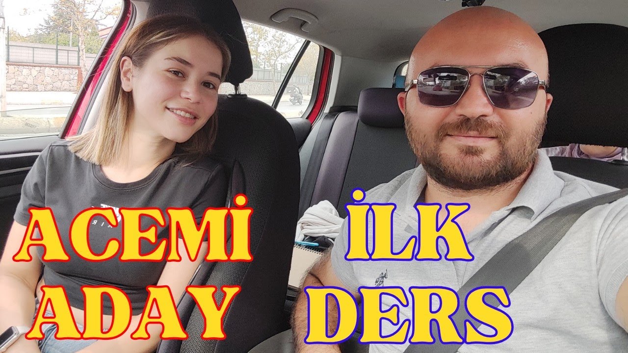 SIFIR BİLGİ İLE ARABA KULLANMAYI BU VİDEODAN ÖĞRENİN ! MUTLAKA SONUNA KADAR İZLEYİN #direksiyondersi