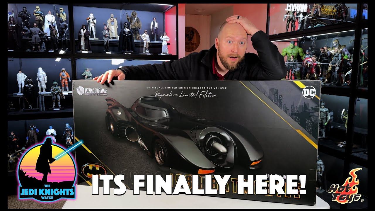 Jazzinc 1989 Batmobile Unboxing & Review