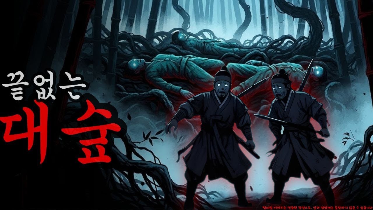 [공포·괴담] 끝없는 대숲 ㅣ무서운이야기ㅣ귀신ㅣ오싹한이야기공포ㅣ조선시대 괴담