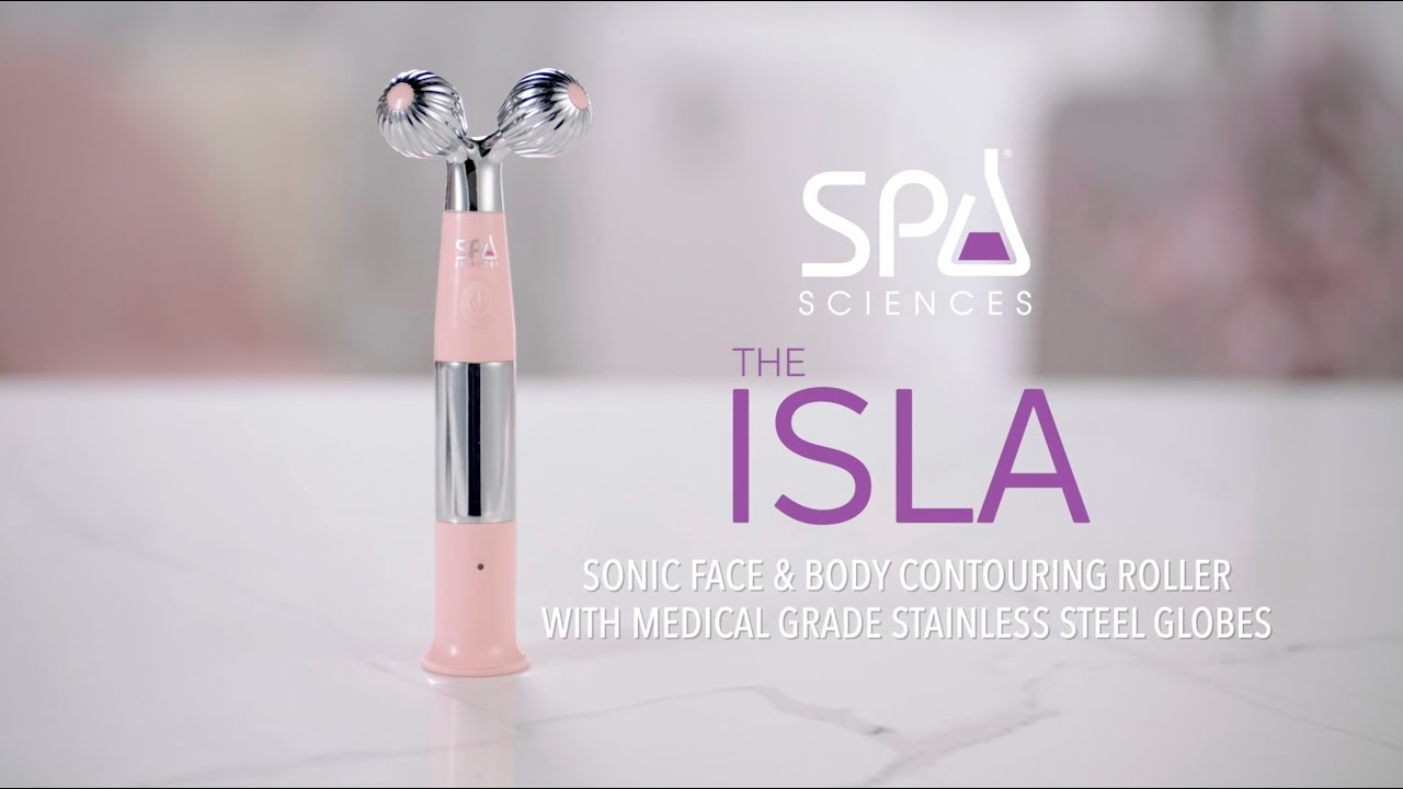 The ISLA Sonic Face & Body Contouring Roller - By Spa Sciences