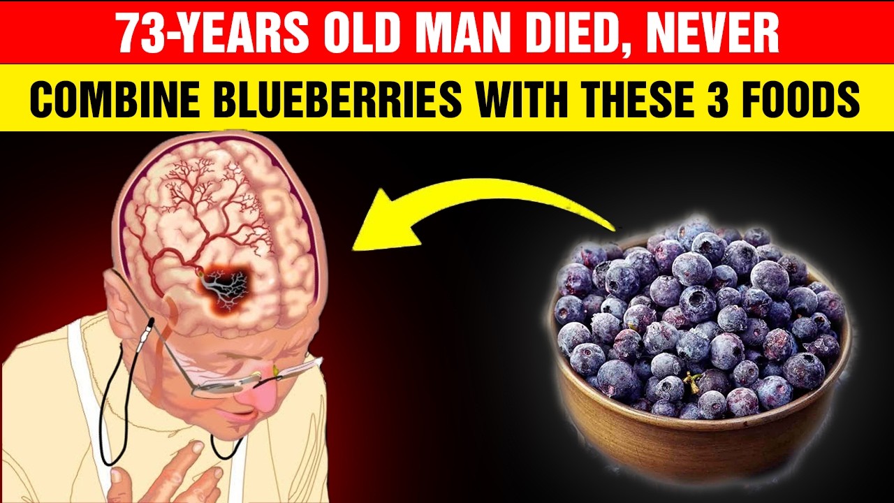 Seniors: Never Eat Blueberries With These 3 Foods! | Ageless Nutrition