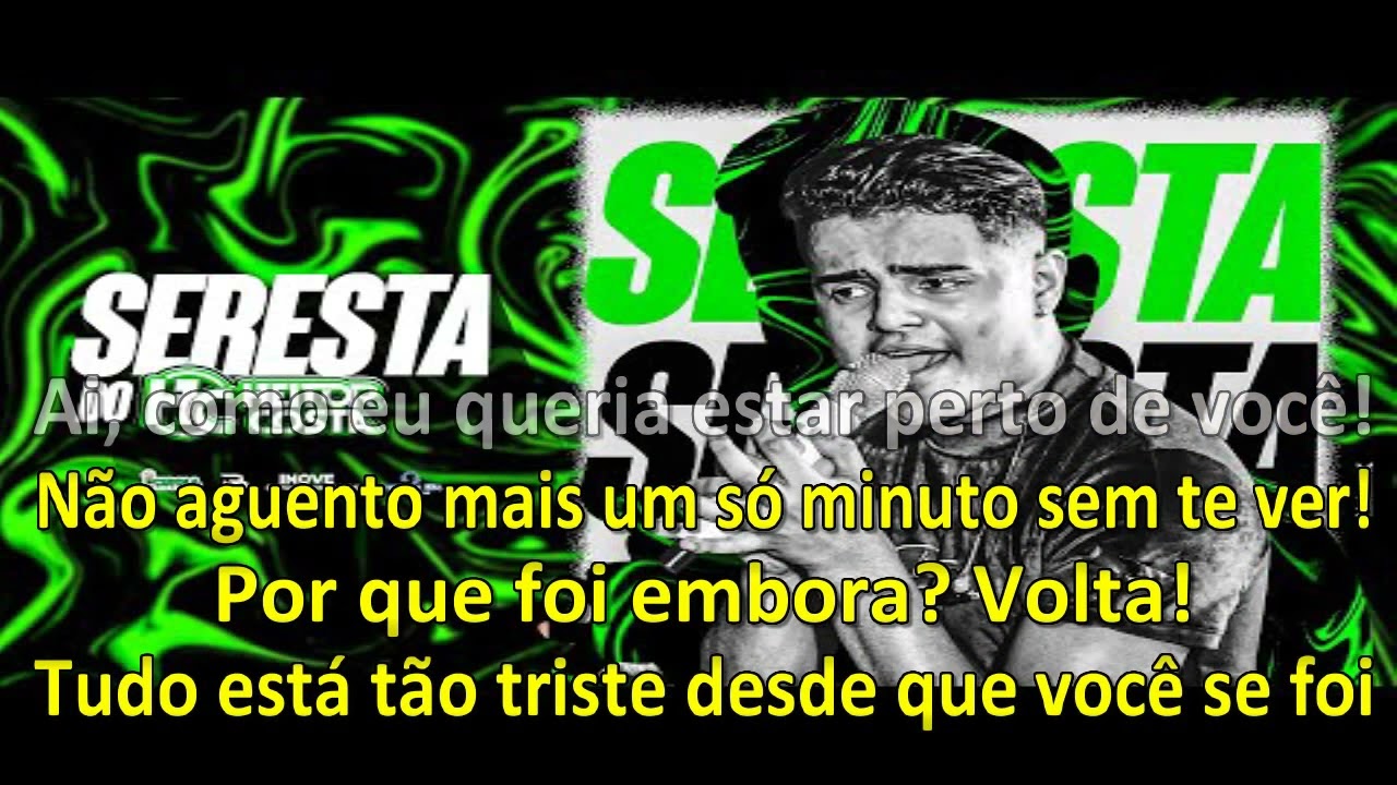 Seresta Pot Pourri - Karaokê/ Heitor Costa