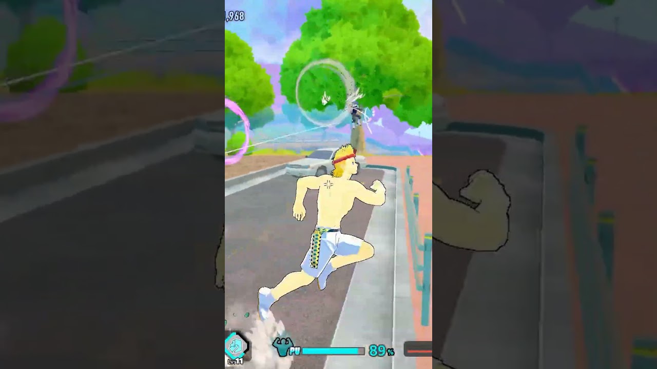 Владение Shinso и Rapidku Jumpscare #myheroultrarumble #gaming #mhacommunity