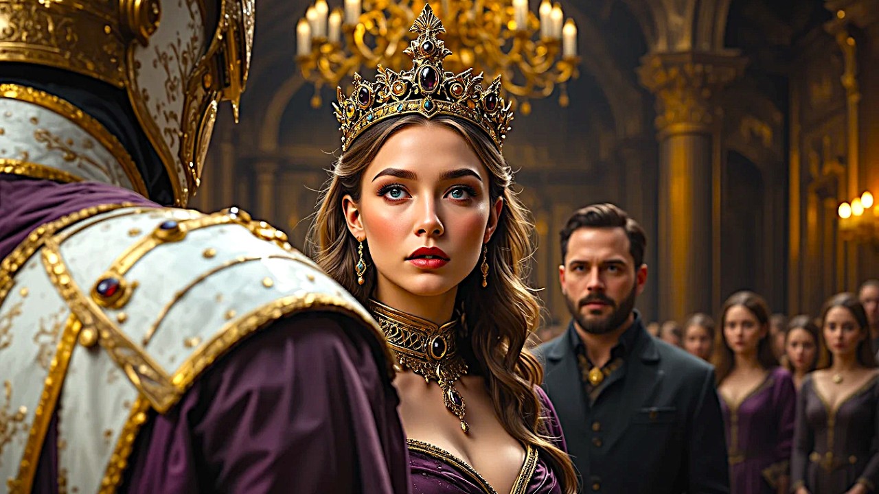 Who Fixed Mine Armor?” the Otherworldly Queen Roared — A Lone Human Technician Answered | Best HFY