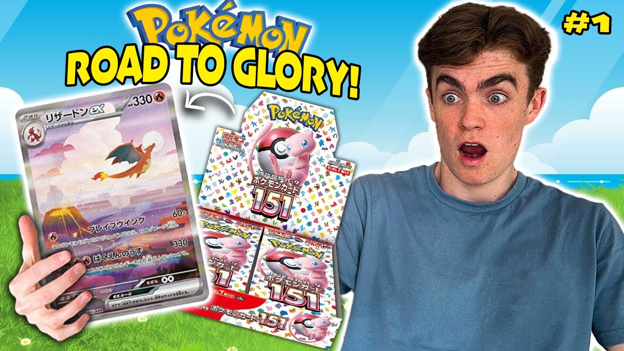 Pokémon 151 is RIDICULOUSLY Cheap! - Road to Glory! #1