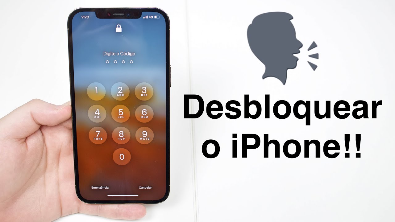 Como Desbloquear o iPhone com sua Voz!!