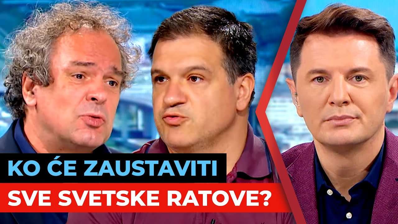 Ko će zaustaviti sve svetske ratove i agresiju? | Predrag Marković i Dušan Gujaničić | URANAK1