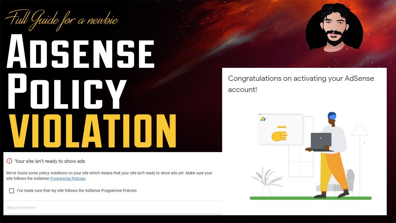 Adsense Approval: We&rsquo;ve found some policy violations on your site (100% Working Solution)