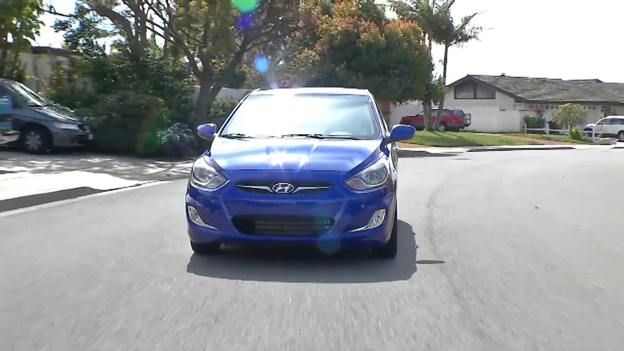 Hyundai Accent 2012