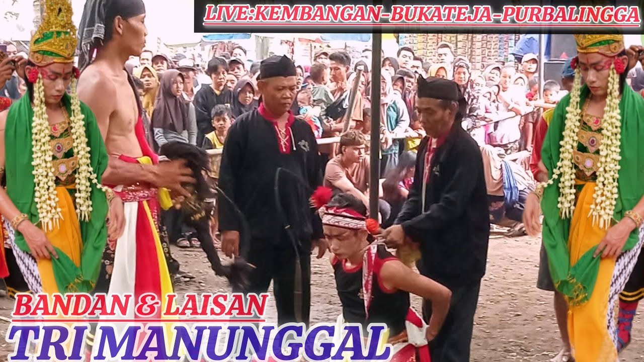 Bandan dan laisan ebeg TRI MANUNGGAL//kembangan-bukateja-purbalingga