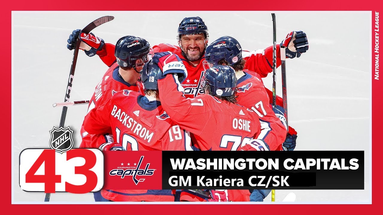 NHL 25 - GM Mode - Washington Capitals - 43 - Finále Play-Off 4 CZ/SK