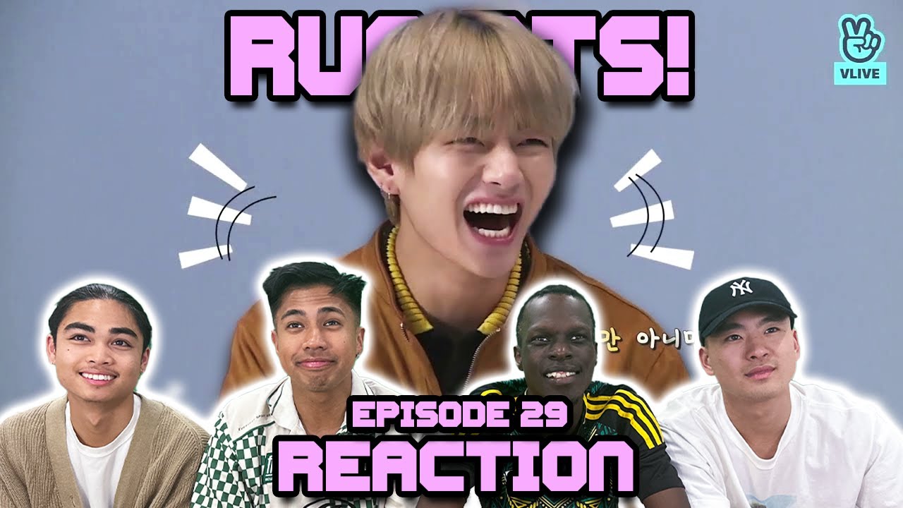 OUR FIRST TIME WATCHING RUN BTS EP 29!
