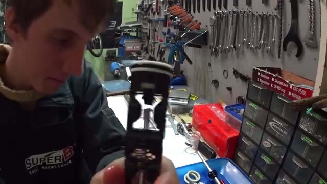 Подготовка новой вилки к эксплуатации на примере Rock Shox SID XX