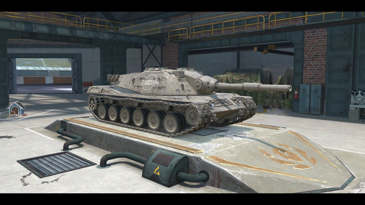The Grind to Kpz 70 Missile Continues Part 5 Short Stream [World of Tanks Blitz]