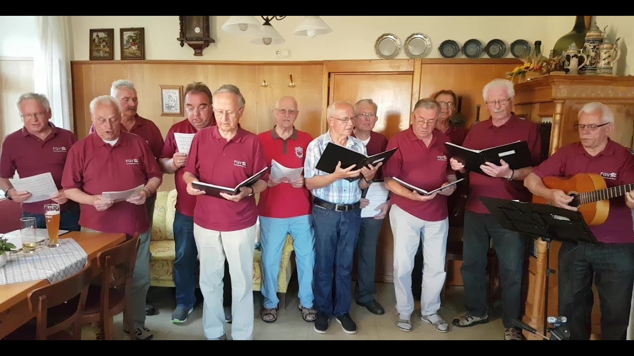 Die Ascher Gmoi - FGV-Männerchor Marktleuthen im Fichtelgebirge