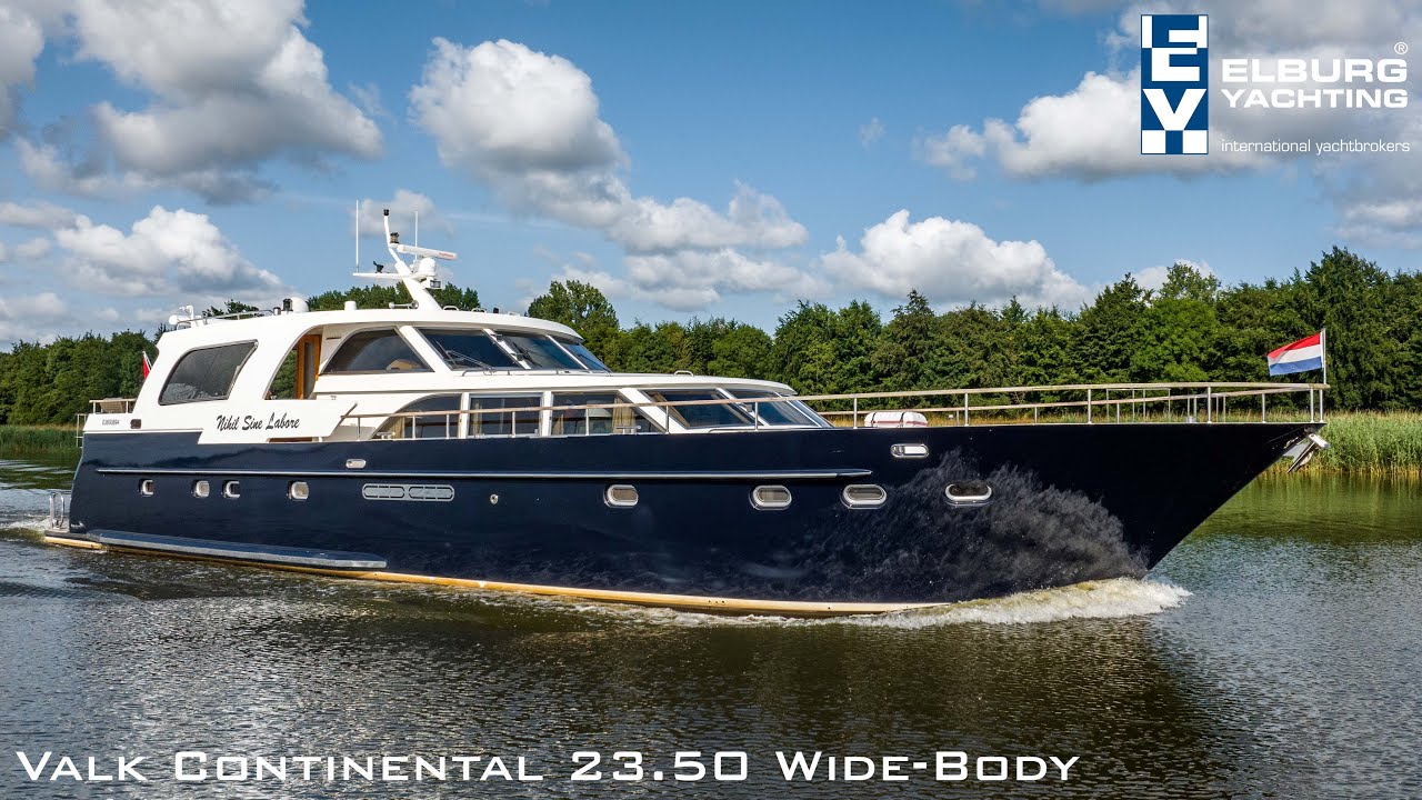 Valk Continental 23.50 Wide-Body