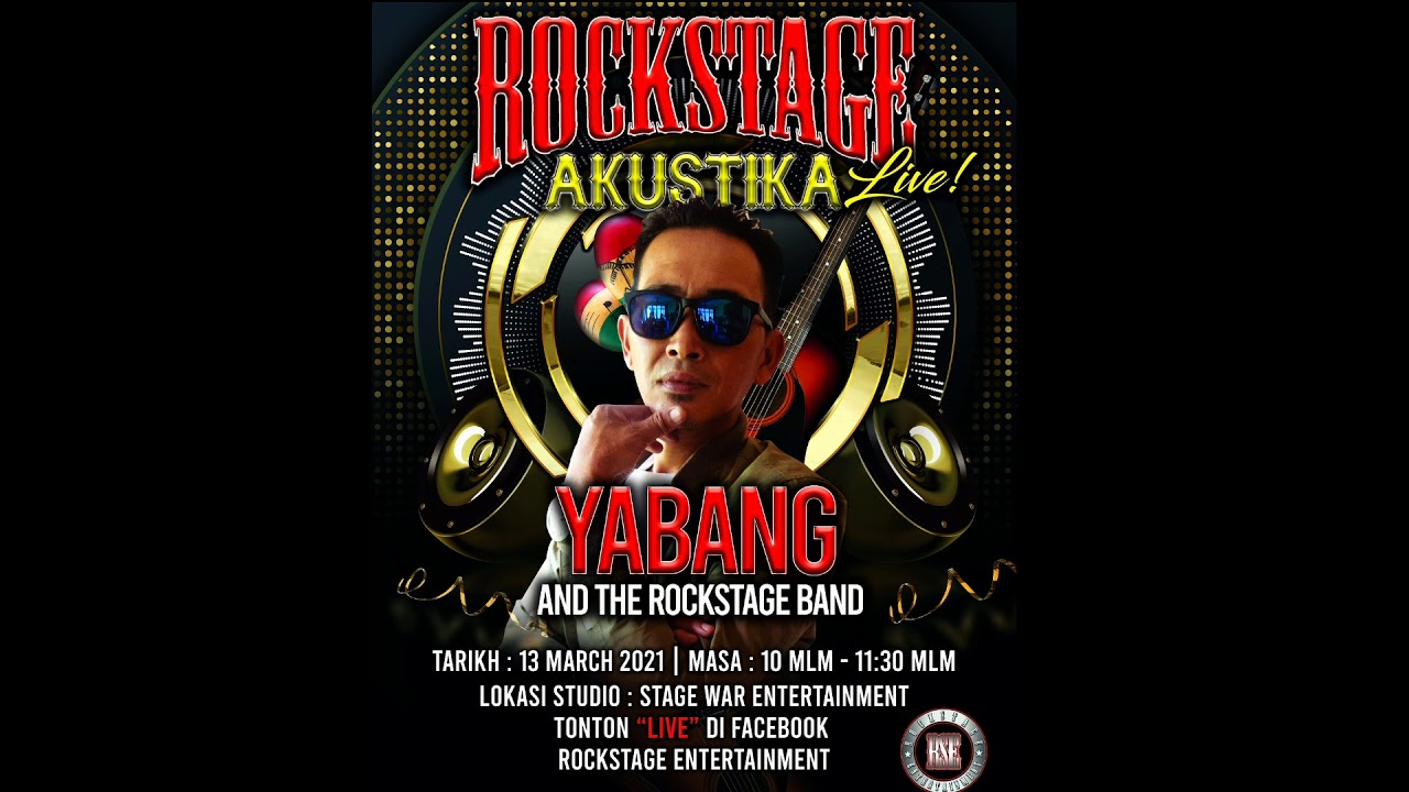 Rockstage Akustika.. Live Show.. Yabang.. Copero Viper.. Isa Handy Black.