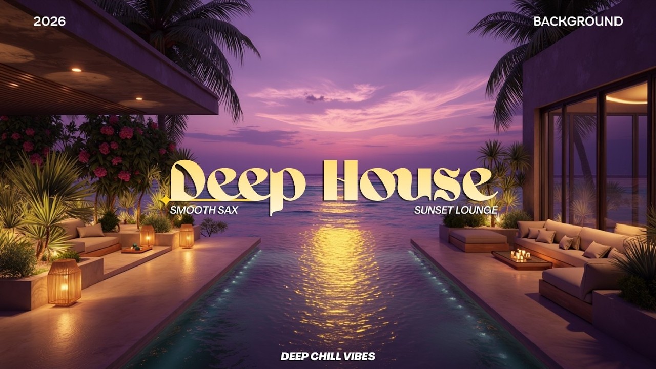 Deep House Sunset Mix 2026 ~ Мелодичная Ибица Чилаут и Расслабляющая Лаунж Музыка