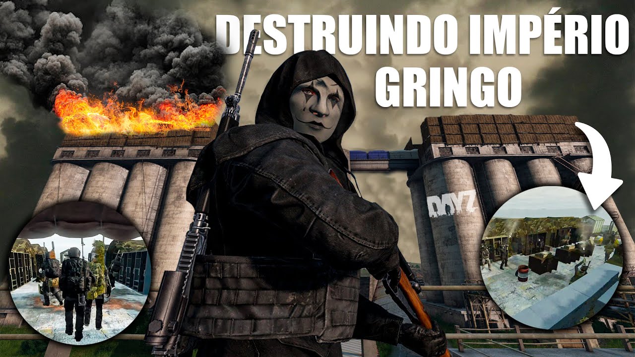 CRIEI UM EXÉRCITO para DESTRUIR UM IMPÉRIO de GRINGOS TÓXICOS - DayZ Filme