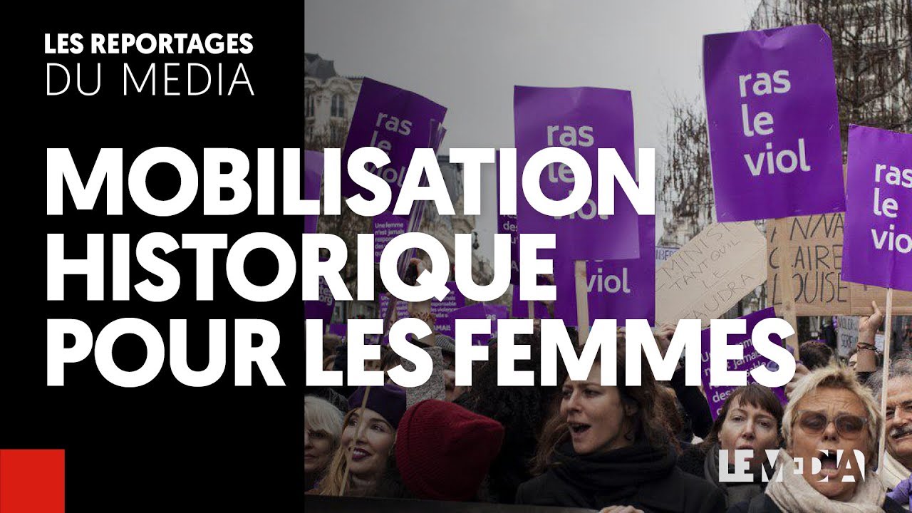 Reportage Nous Toutes Manif RS