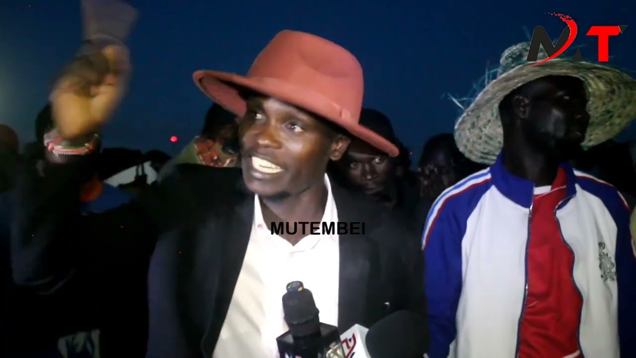 NATEMBEYA MATIANGI KAMA HAMTAWACHANA NA GACHAGUA 2027 MTAENDA NYUMBANI ASUBUHI NA MAPEMA ANGRY MJUKU