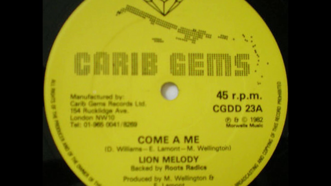 Lion Melody - Come A Me - 12